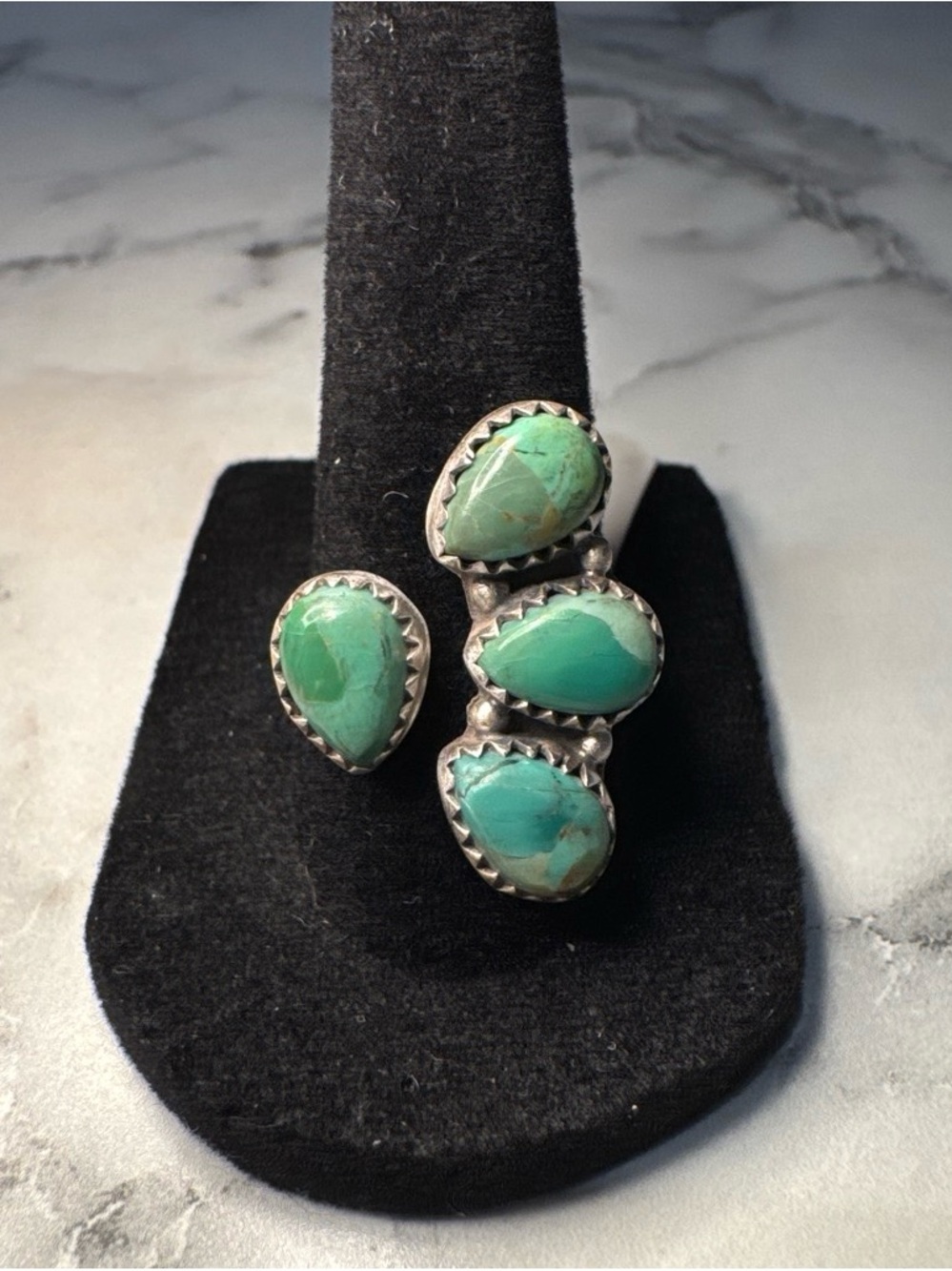 Sterling Silver Mojave Turquoise Ring